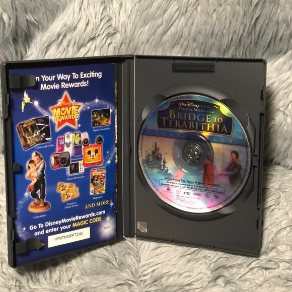 Bridge to Terabithia DVD - Picture 3 of 4